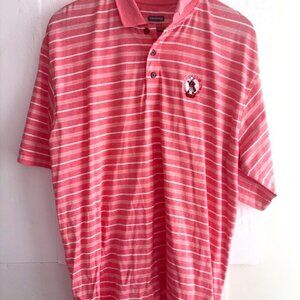 The Pinehurst Collection Cool Comfort Short Sleeve Performance Polo size Large